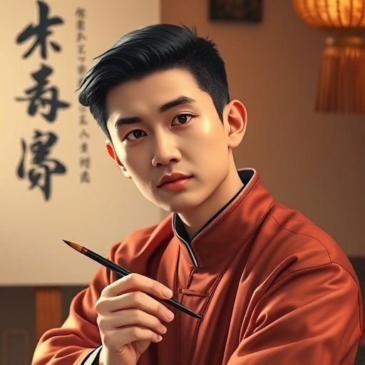 3d漫画番迷社区用户 - 长安画师