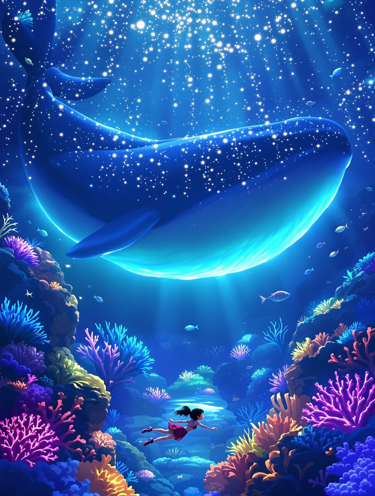3d漫画热映 - 深海